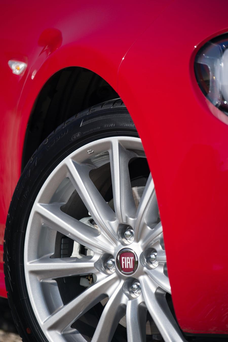 Колеса Fiat 124 Spider  2016 года  (UK) (фото 33 из 37)